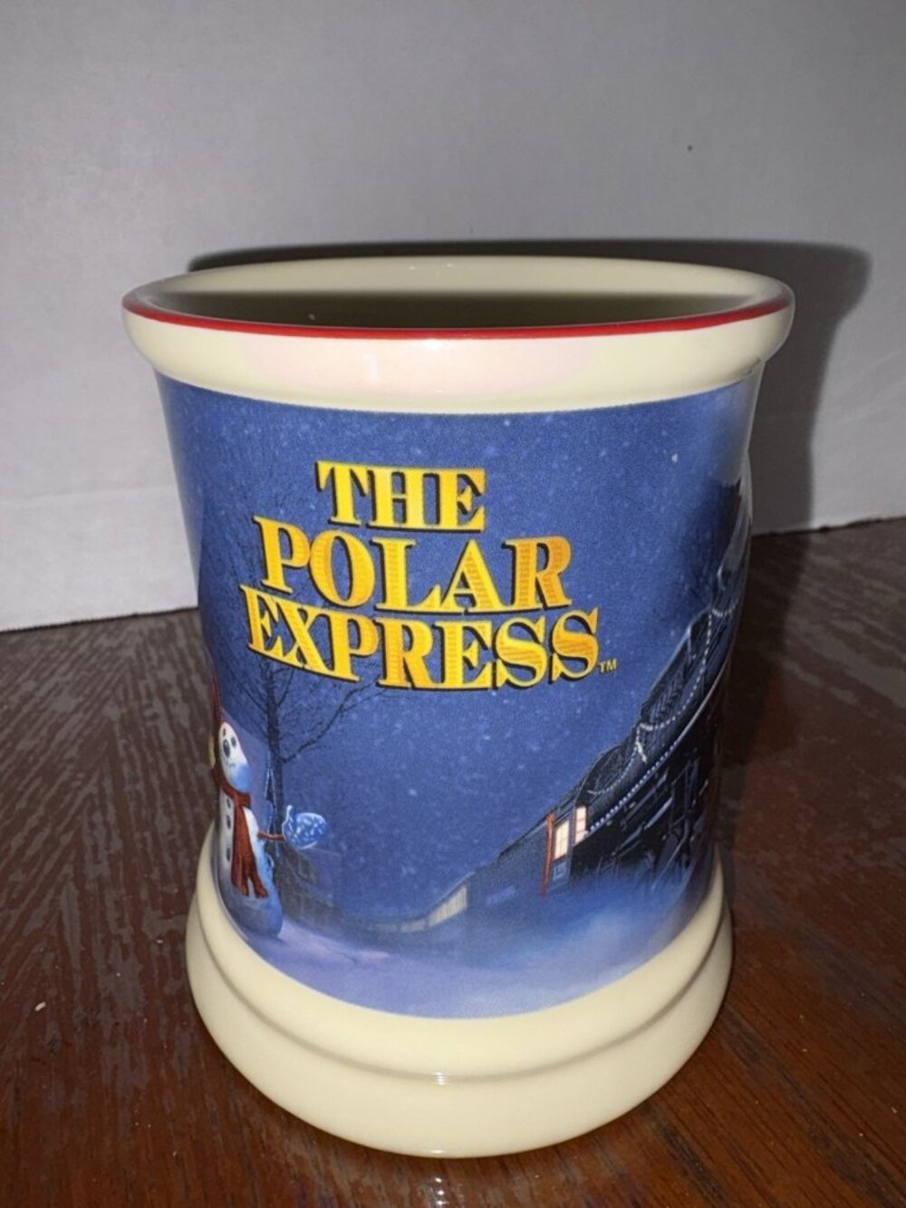 The Polar Express Ceramic Coffee Mug Hot Chocolate Cup 3D Christmas